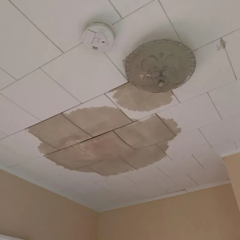 Ceiling Water Damage Repair in Middletown, KY