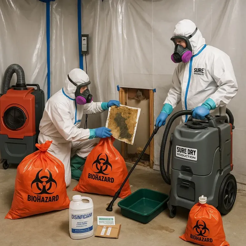 Contaminated Water Handling Protocols process in Middletown, KY
