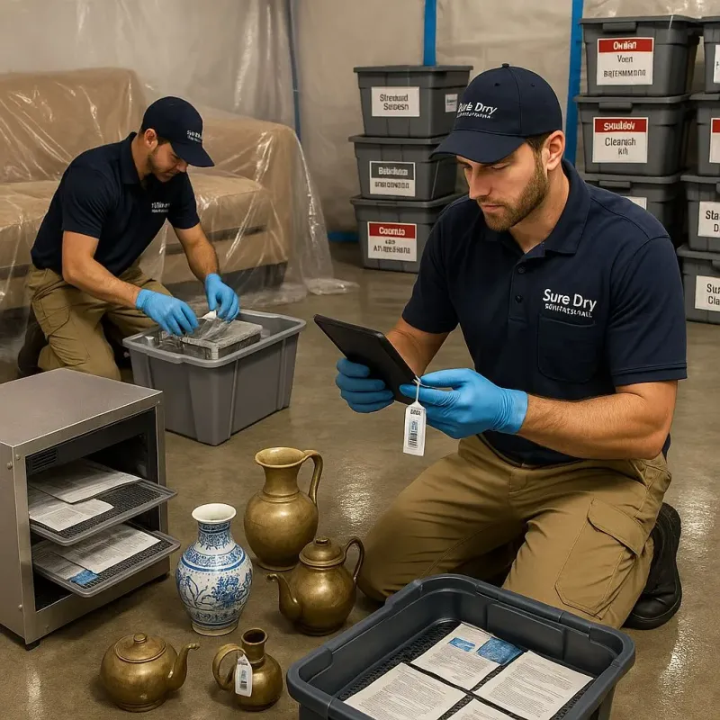 Content Protection and Restoration process in Middletown, KY