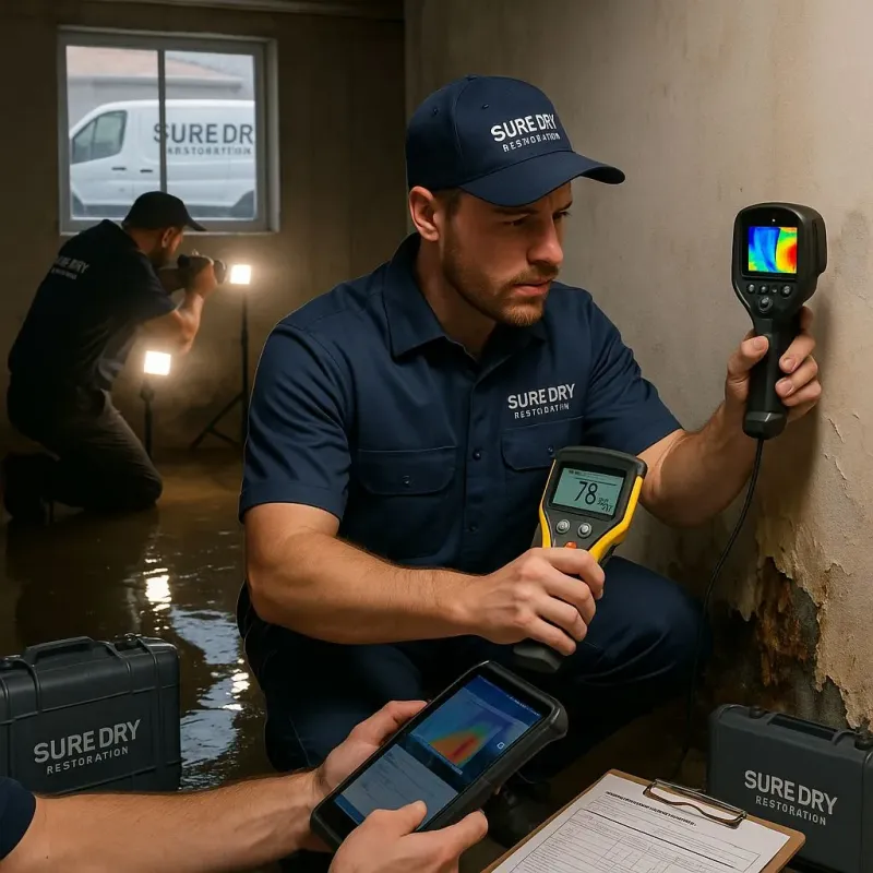 Initial Assessment and Documentation process in Middletown, KY